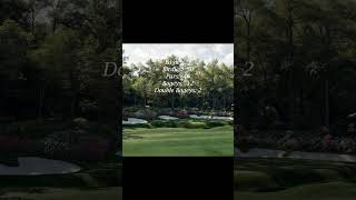 Amen Corner Scoring Average Round 2 #golfdestination #themasters #golf #amencorner #augustanational