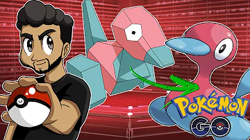 Quantos doces para evoluir porygon?