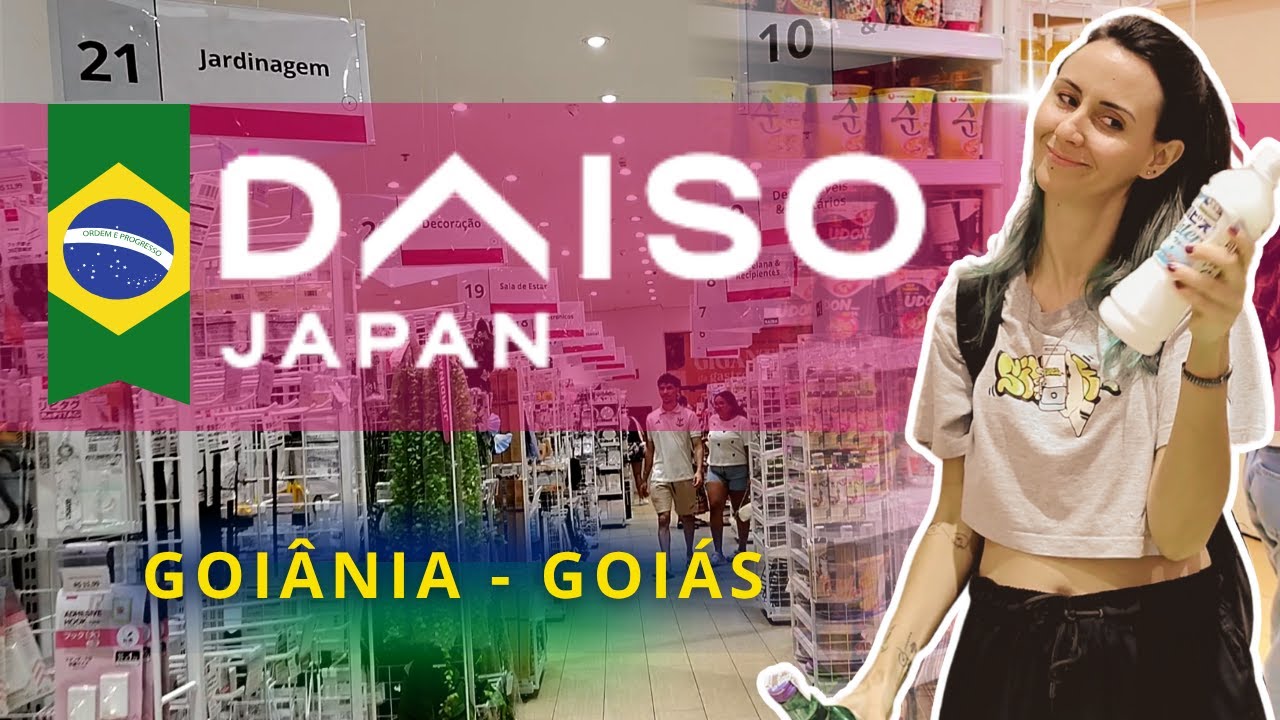 LOJA DAISO JAPAN BRASIL