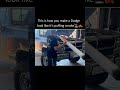 Smoking Dodge