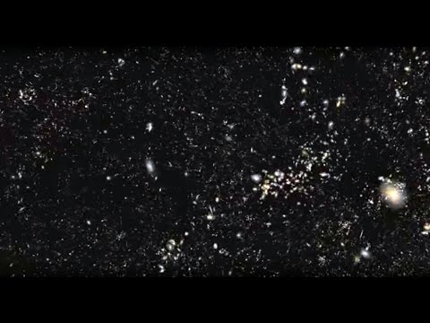 A Flight Through the Universe, by the Sloan Digital Sky Survey