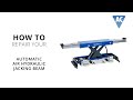 How to repair your automatic air hydraulic jacking beam