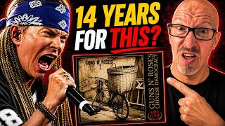Guns N' Roses' Chinese Democracy: 14 Years for This?!