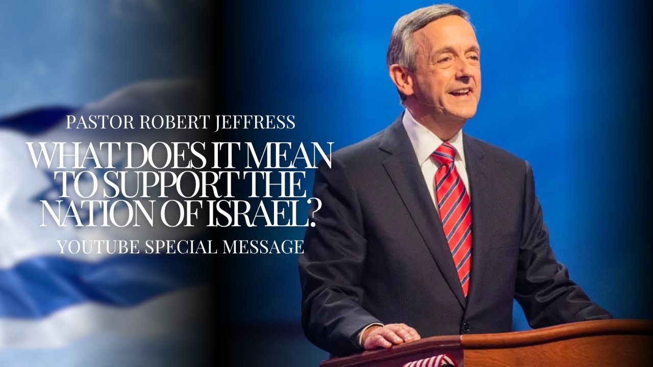 What Does It Mean To Support The Nation Of Israel? | Pathway To Victory with Dr. Robert Jeffress