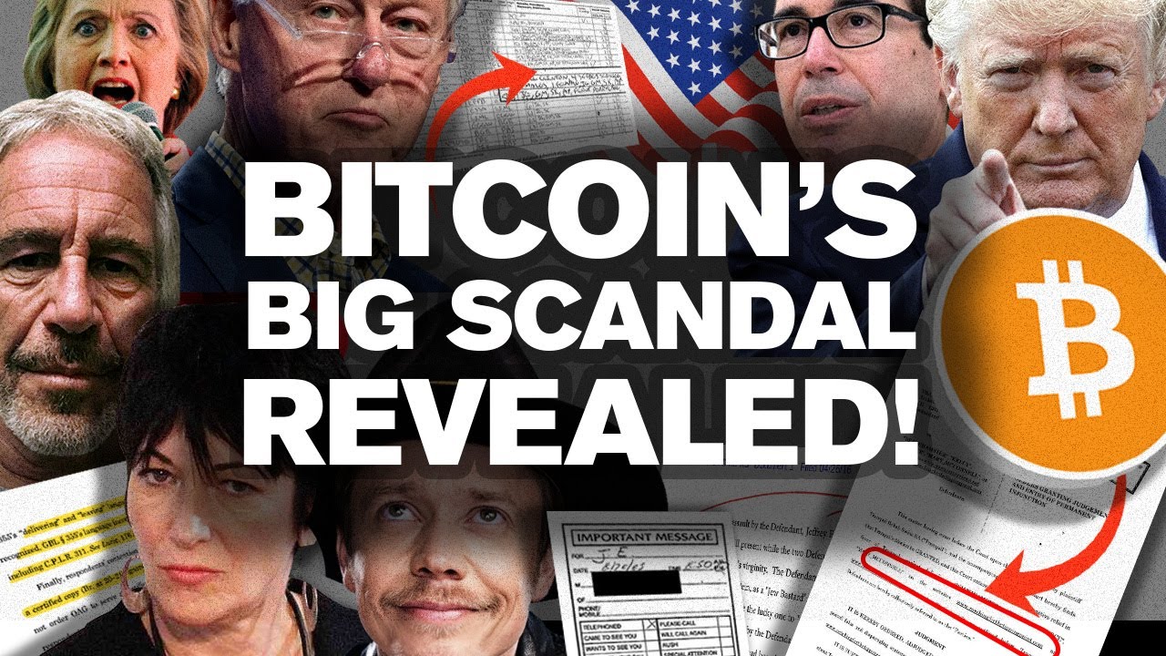 BITCOIN Scandal You Wont BELIEVE Exposed!!