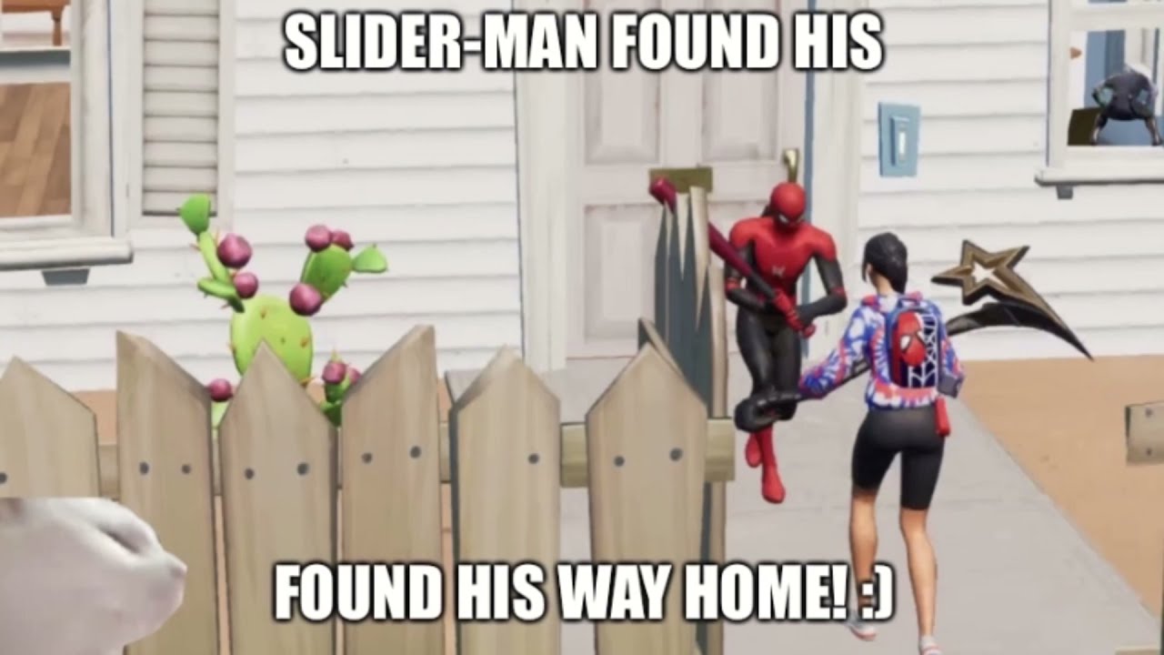 slider man finds his way home❗❓ 🤯not clickbeit