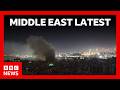 US Embassy In Baghdad Hit By Strike As Trump Says Military Targets Obliterated In Iran BBC News