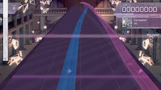Arcaea | Corruption (FTR lvl 9) | Chart View
