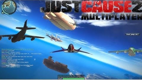 Just Cause 2 MULTIPLAYER BETA | Chaos and Madness!!! #1