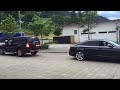 Audi vs nissan vs toyota vs jeep vs mitsubishi vs land rover  tug of war