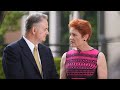 Latham ridicules 'woke corporate elites' after Hanson is banned from Channel Nine
