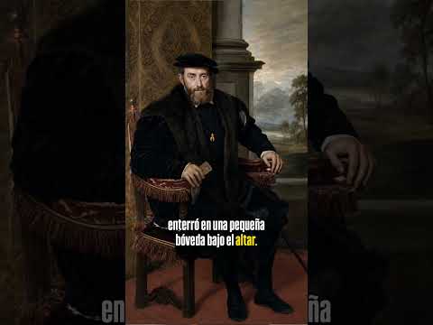 Ni siquiera después de muerto Carlos I pudo descansar en paz. #historiadeespaña #