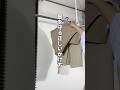 そのかけ方絶対やめて！服を守る衣類のかけ方#shortsvideo #lifehack #ライフハック #ハンガー収納#ニットのかけ方
