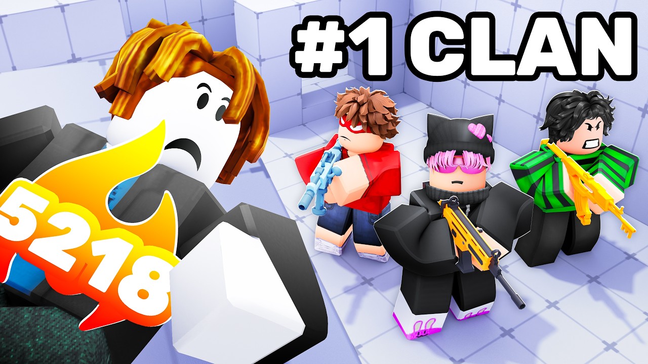 I Snuck Into the #1 RIVALS CLAN As a FAKE NOOB..