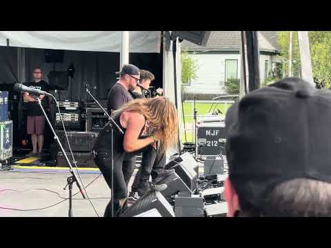Oh, Sleeper- World Without A Sun- Birmingham, AL- Furnace Fest 2024