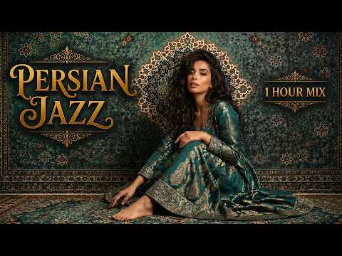 Persian Jazz – The Poetry of Hafez | 1 Hour Mix