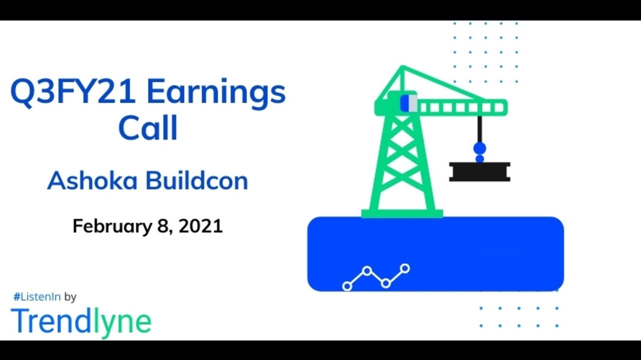 Ashoka Buildcon Earnings Call for Q3FY21