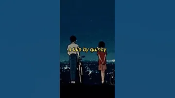the weeknd - a tale by quincy (slowed + reverb) #shorts