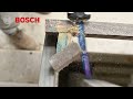 Bosch | EXPERT Accessories | What Tradies Want Tradie Tough Test Review