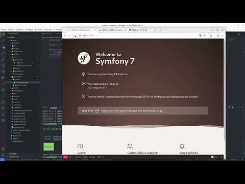 Symfony docker