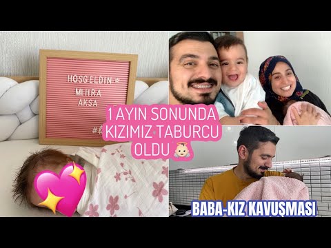 BUGÜN BAYRAMIMIZ ???? BİZ TABURCU OLDUK, BABA KIZ KAVUŞMASI, EVİ KIZIMIZA HAZIRLADIK