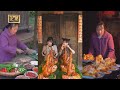 Rural girl turned into a carpenter tiantian and cousin eat bamboo turkey  