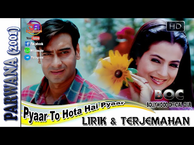 PYAAR TO HOTA HAI PYAAR - OST. PARWANA (LIRIK u0026 TERJEMAHAN) class=