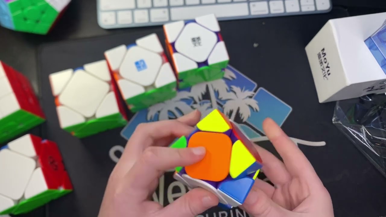 Weilong GTS3 & Picube Weilong Skewb Unboxing! | PicubeShop