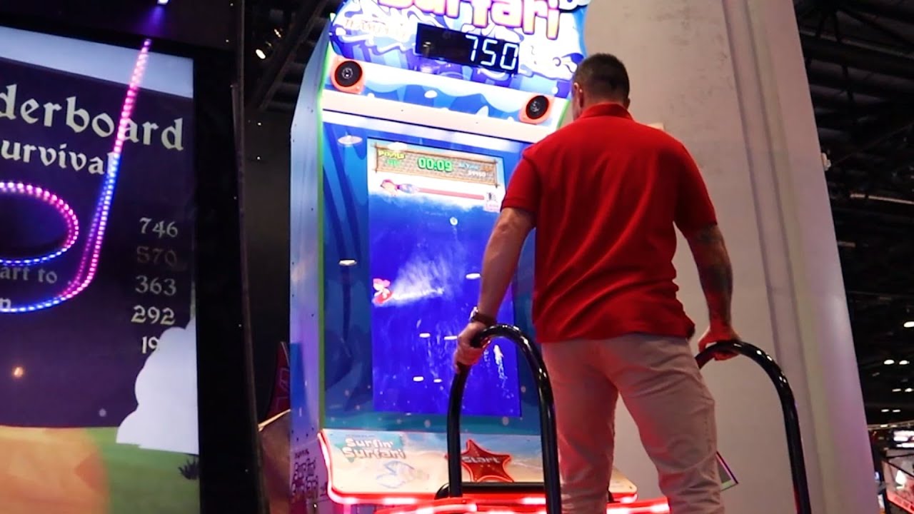 ELAUT Group Games for Arcades and Family Entertainment Centers