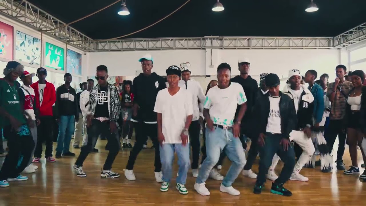 Esmeralda official dance by 64 boyz dance academy🤩❤️