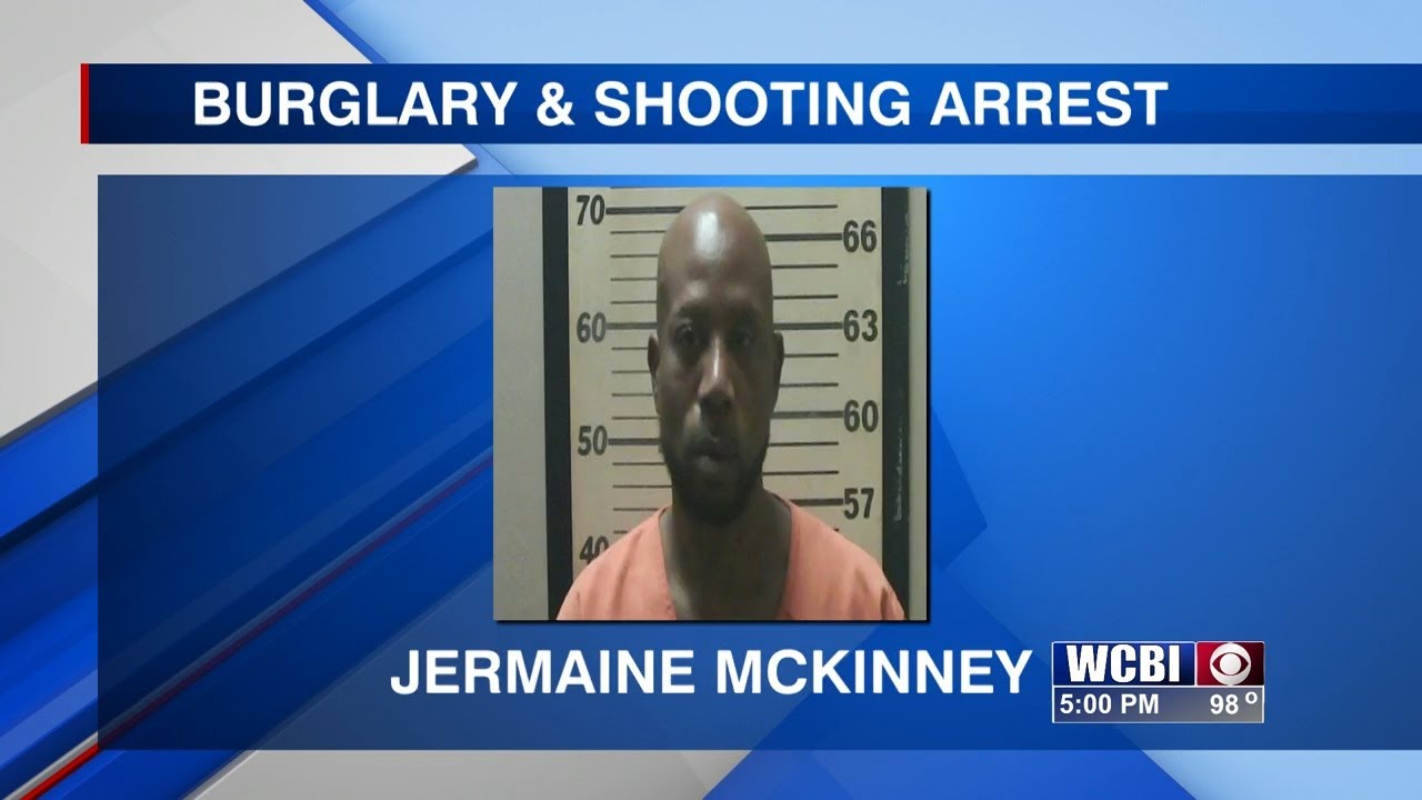 Man arrested for allegedly breaking into home, shooting it up - YouTube