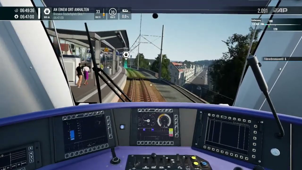 🔴LIVE - Train Sim World 6 - Sonntag Abend Livestream - S Bahn Spezial 2025