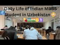 👉 “MBBS in Uzbekistan👨⚕️ vs Russia – Honest Comparison”#best clinal #Indian Student ki Daily Life 😳