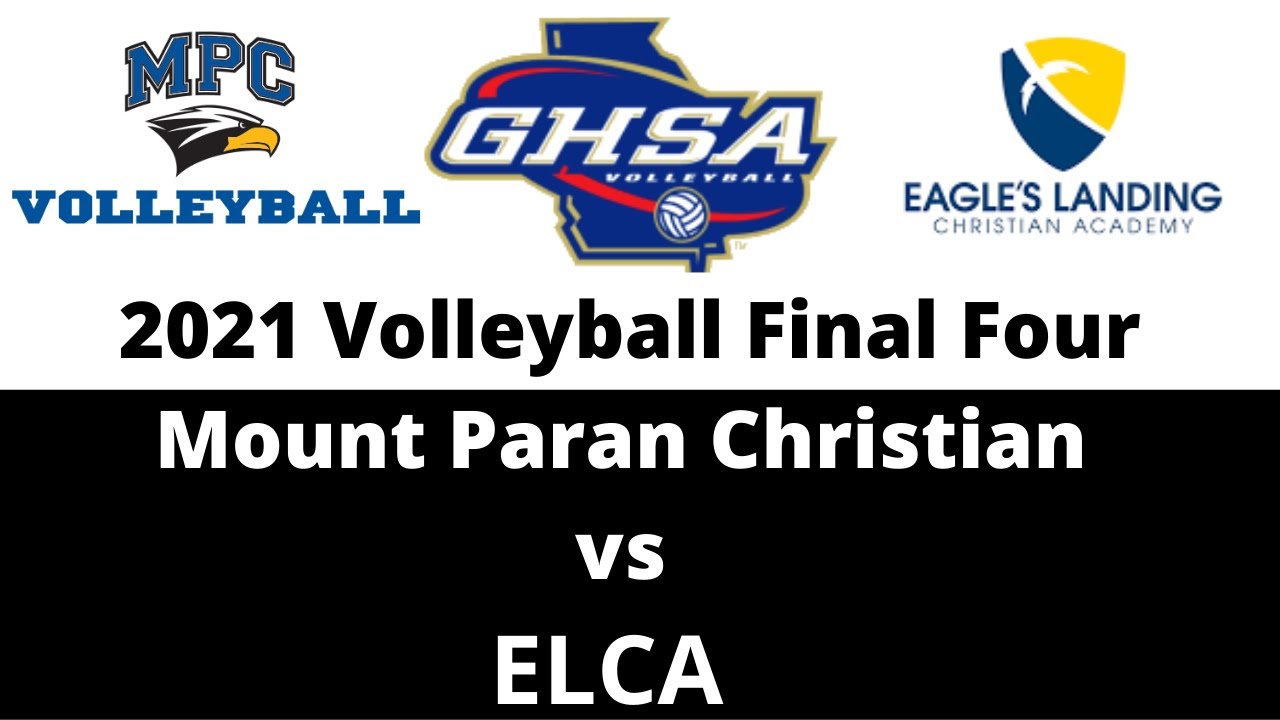 Girls High School Volleyball Final 4 - 2021 Georgia State Semi-Finals ...