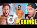 REAZIONE ai TIK TOK dei CALCIATORI... #2 *cringe...*