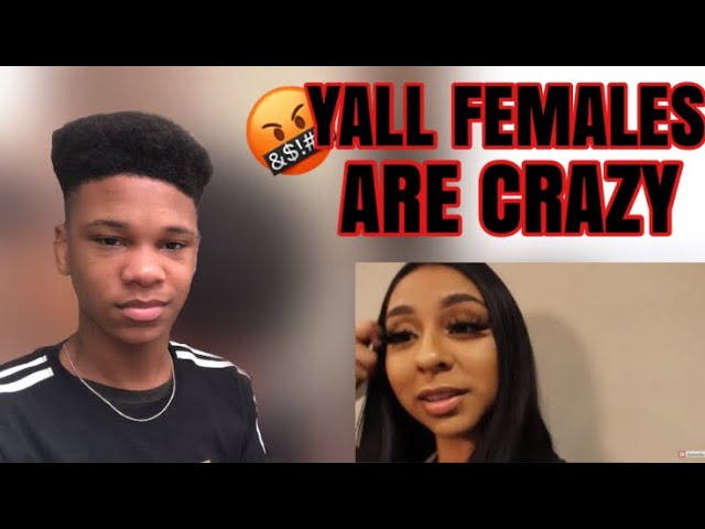 Crazy girlfriend deletes boyfriend my player(SHE MUST BE STOPPED)😱
