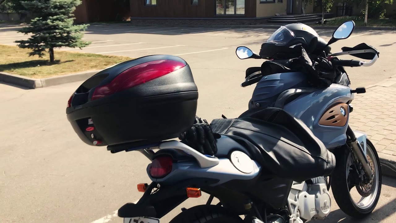 Bmw f650cs тюнинг