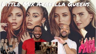 These Girls Can Sang - Little Mix Acapella Queens Reaction - We're Shook