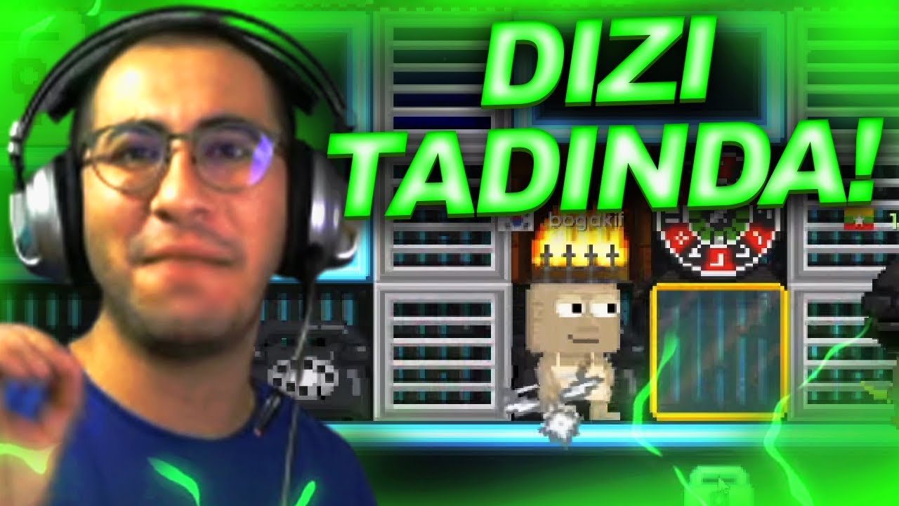 DİZİ TADINDA STABİL BGL HOSTLADIM :) - GROWTOPIA