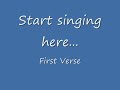 Singing backing track - write your own lyrics and tune - Unfinished Song No.1 Mp3 Song