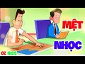 Phim Hoạt Hình Hay Nhất Thế Giới - Bố Mệt Nhọc Kiếm Tiền Lo Cho Gia ĐÌnh - Bố Đầu Nhỏ Con Đầu To