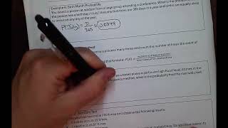 Quantitative Literacy 7A Example #7 Relative Frequency Method of Probability