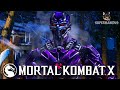 THE SMOKE VORTEX OF DEATH Mortal Kombat X Smoke Gameplay 