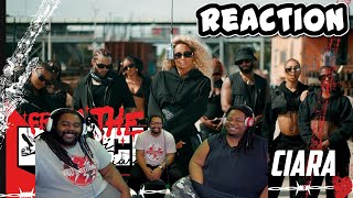Ciara - Run It Up | From The Block Performance | REACTION!!!