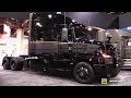 2018 Mack Anthem 70inch Standup Sleeper - Walkaround - 2017 NACV Show Atlanta