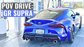 POV Drive: 2023 GR Supra Manual