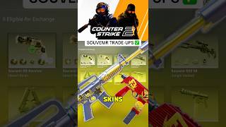 You can now use SOUVENIR SKINS for trade up in CS2‼️ #cs2 #csgo