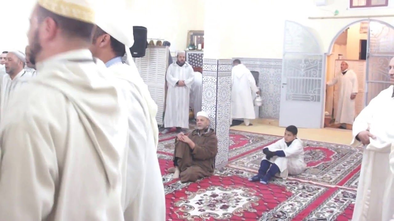 العمارة  الزاوية العلوية وجدة 1