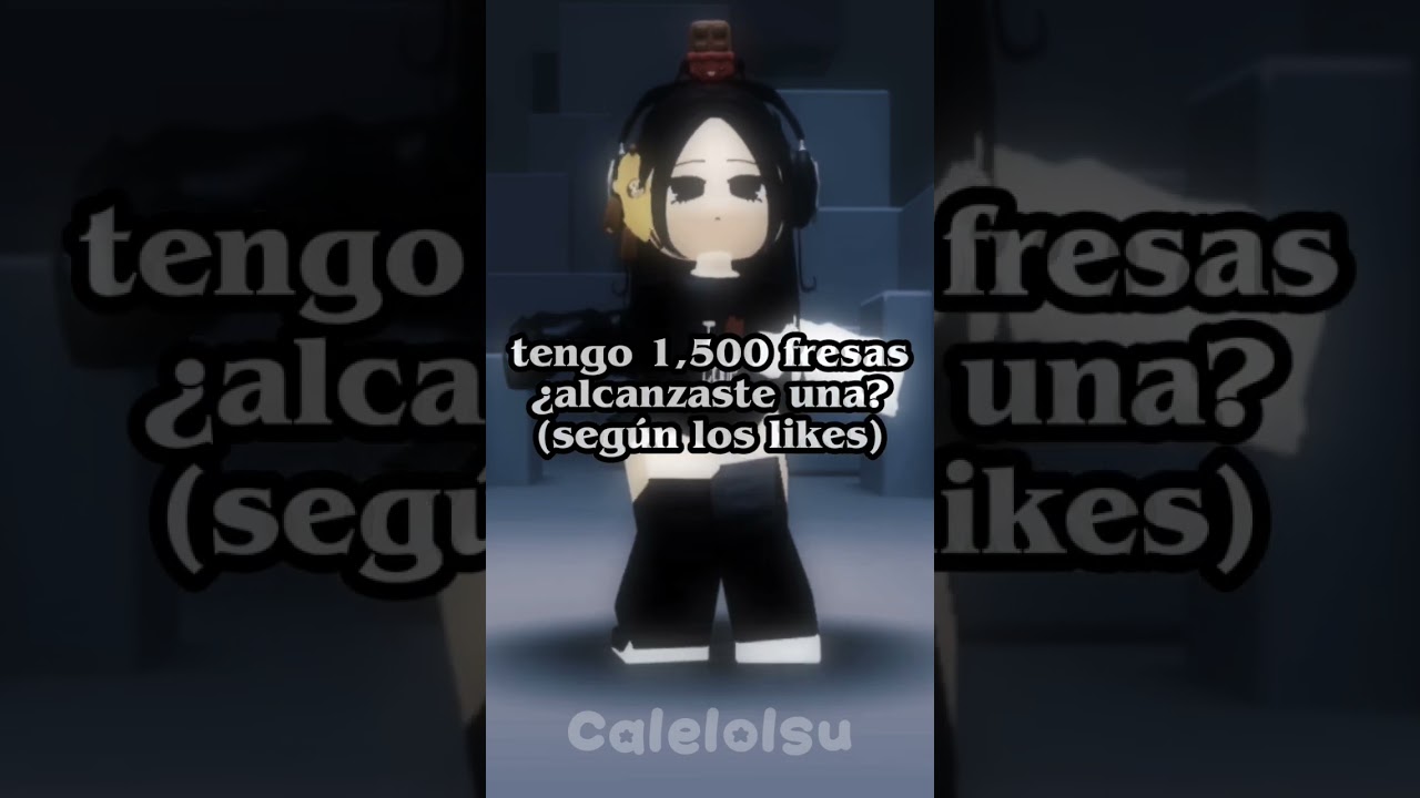Alcanzaste? 🔥 •||• #roblox #calelolsu #edit #noflop #fypシ #14k