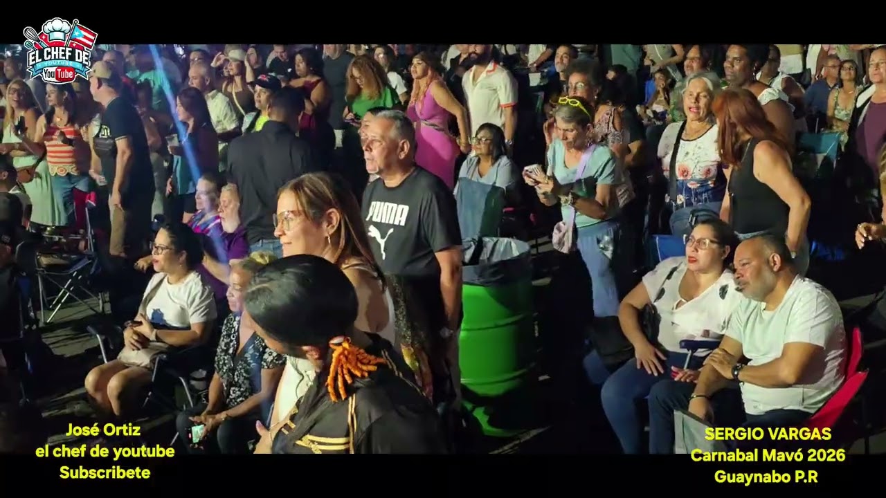 SERGIO VARGAS. CARNAVAL MABÓ 2026. (COMPLETO)